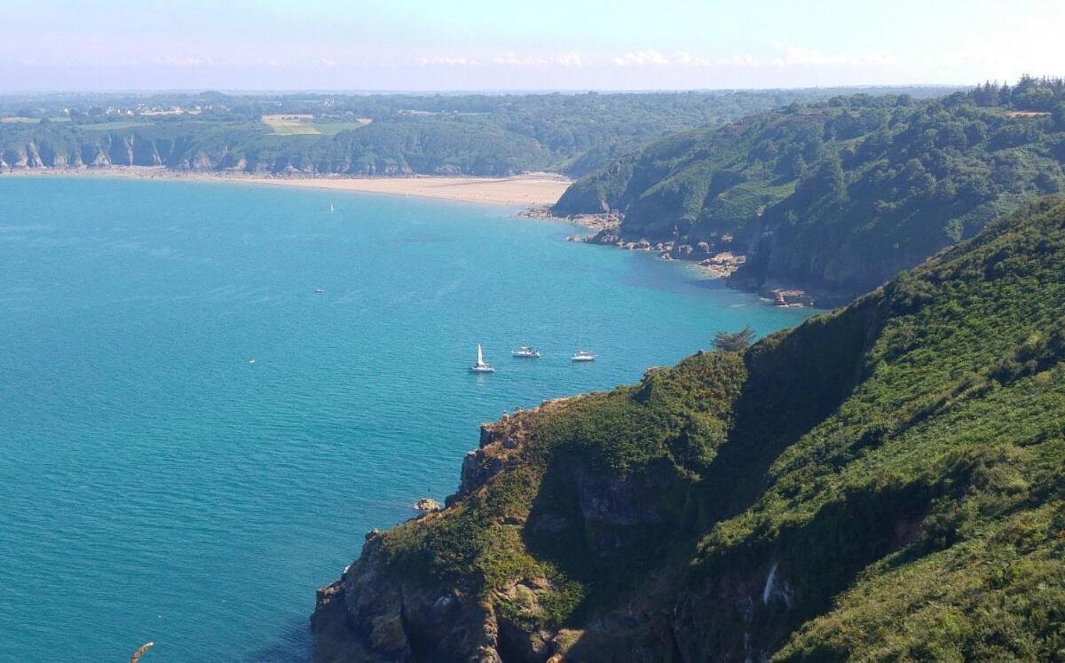 Gite La Bretonne Plouha Buitenkant foto