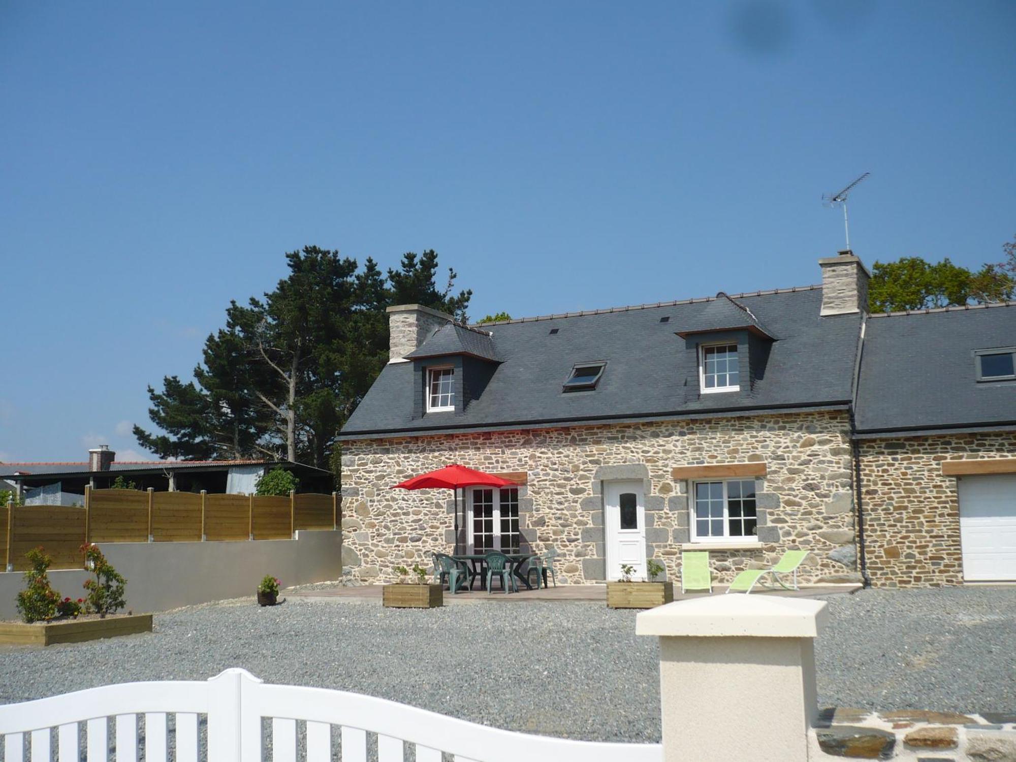 Gite La Bretonne Plouha Buitenkant foto